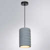 Миниатюра фото подвесной светильник arte lamp corsetto a7096sp-1bk | 220svet.ru